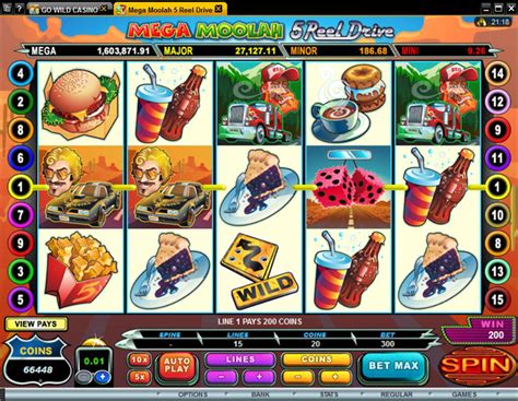 mega moolah 5 reel drive online|Play Mega Moolah 5 Reel Drive Slots 2024 .
